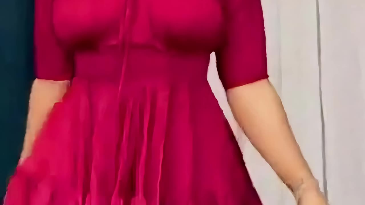 This RED DRESS Got Me 1B Views! 😍