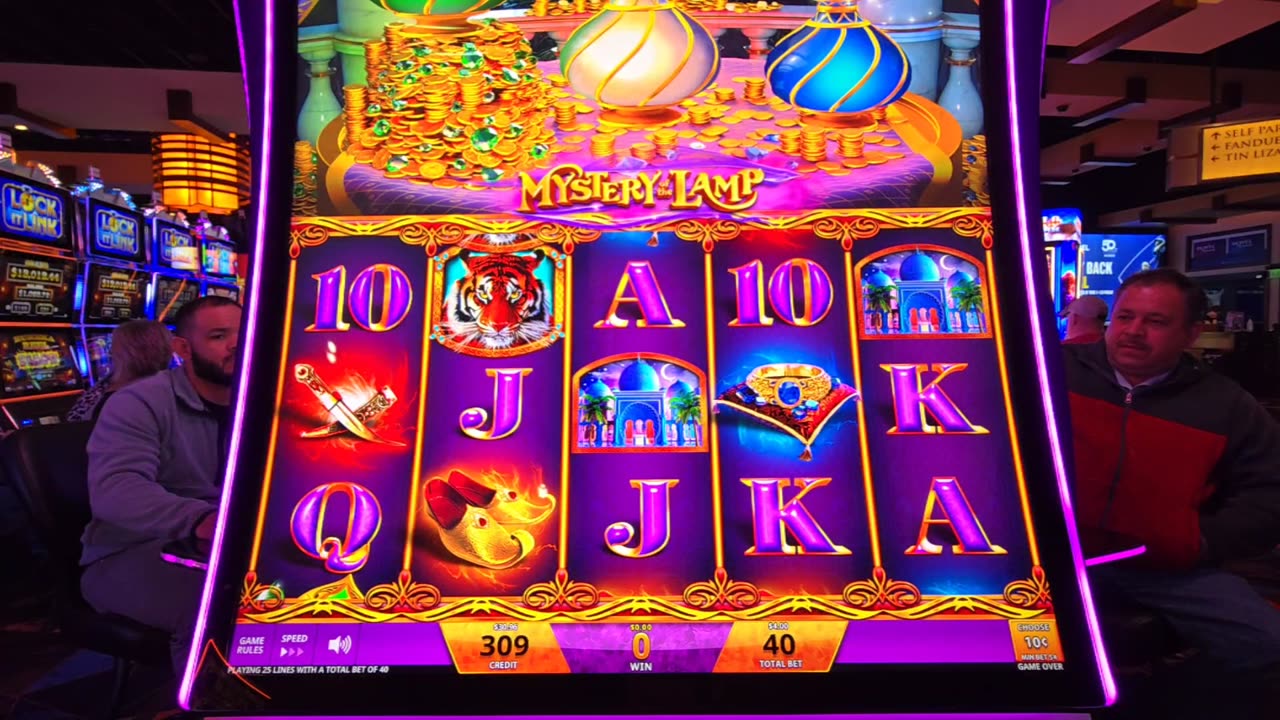 SlotMaster LIVE @ The Casino