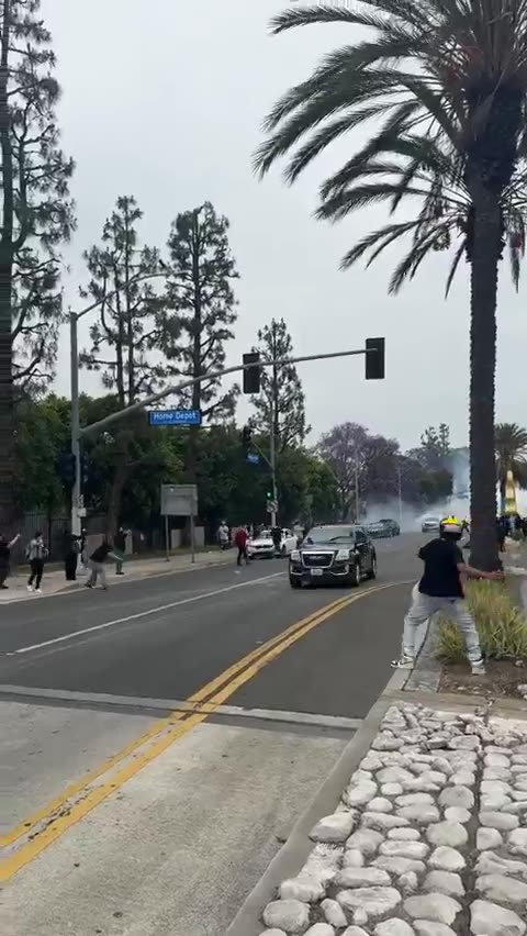 Democrat/Soros forces are escalating violet, attacks across the nation against ICE agents