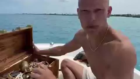 Mr Beast Bermuda Triangle Treasure Hunt
