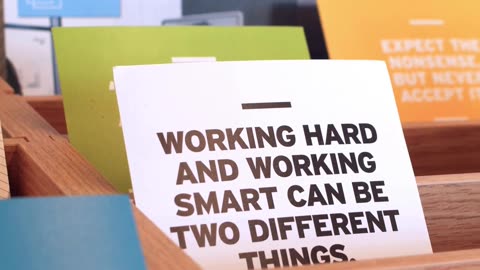 Hard Work Alone Won’t Get You There