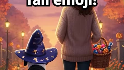 Comment your favorite fall emoji! #anxietyrelief #cat #lofihiphop #halloweenmusic #studentlife