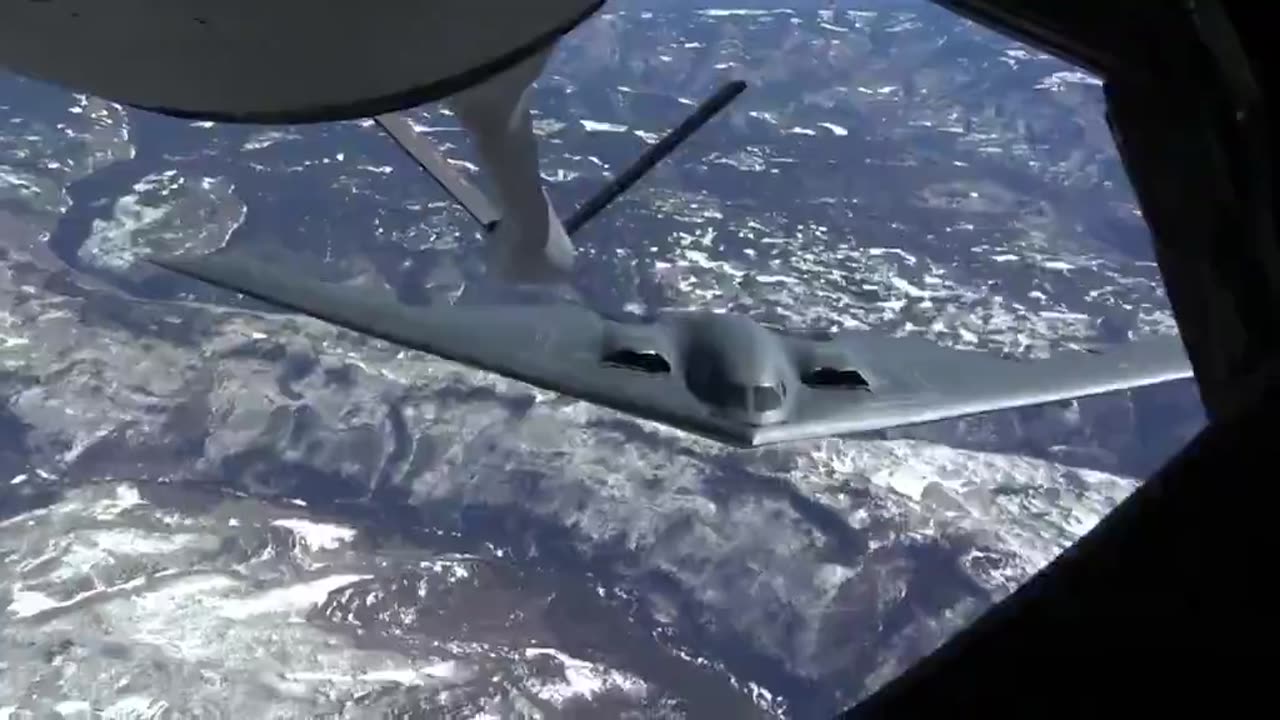 B-2 Spirit Stealth Bomber