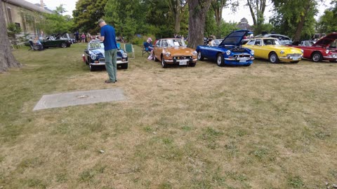 Lindsay Car Show Classics On Kent St