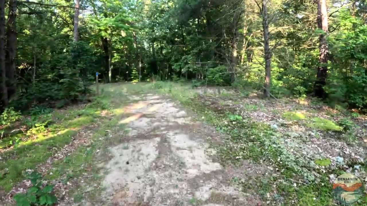 NCT through Yankee Springs, HIKE 100 Challenge | Hike POV, ASMR