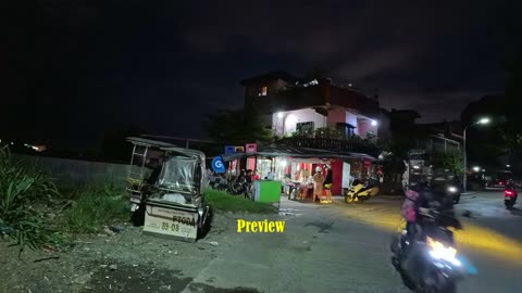 Perfect Evening Roam Along SEVILLE STREET in Antipolo City, Rizal in the Philippines (260m)