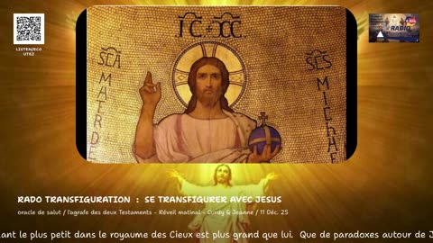 oracle de salut / l'agrafe des deux Testaments - Réveil matinal - Curdy & Jeanne / 11 Déc. 25