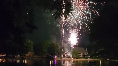 Shell Lake Subdivision Firewoorks