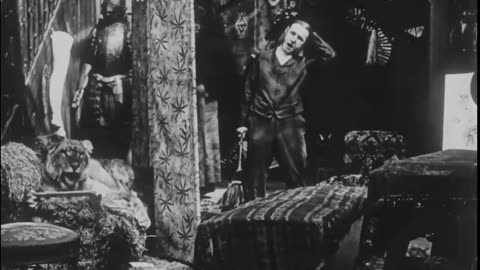 GAVROCHE, PEINTRE CÉLÈBRE (Éclair-1912) NEW English subtitles.