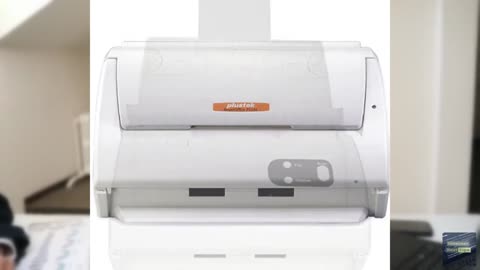 Plustek SmartOffice PS283 Flexible Document Scanner, 25ppm, 50 Page ASF, Busines