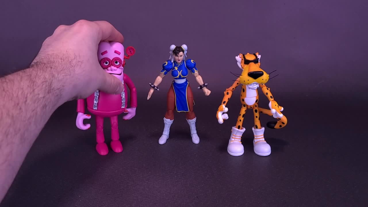 Jada Toys Street Fighter II 6" Chun-Li Action Figure Review