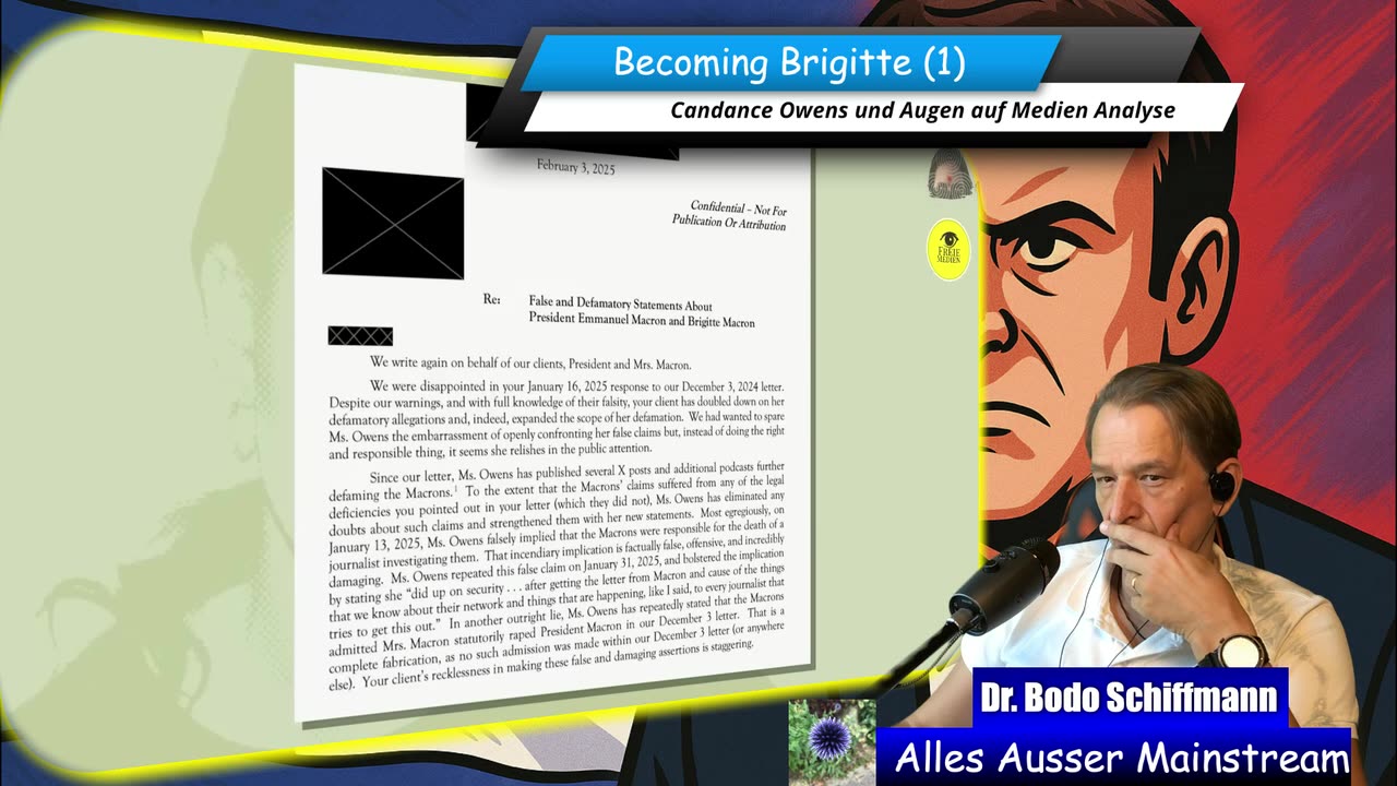 Skandal in Frankreich - Teil 1