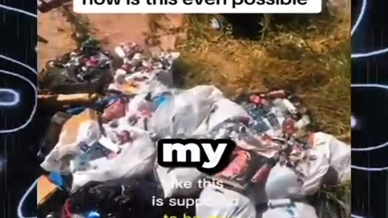 reality glitches caught on camera