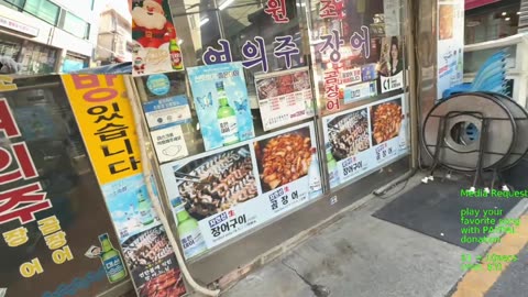 🔥Sunday Busan Korea irl 釜山 韓国 旅行 ライブ.