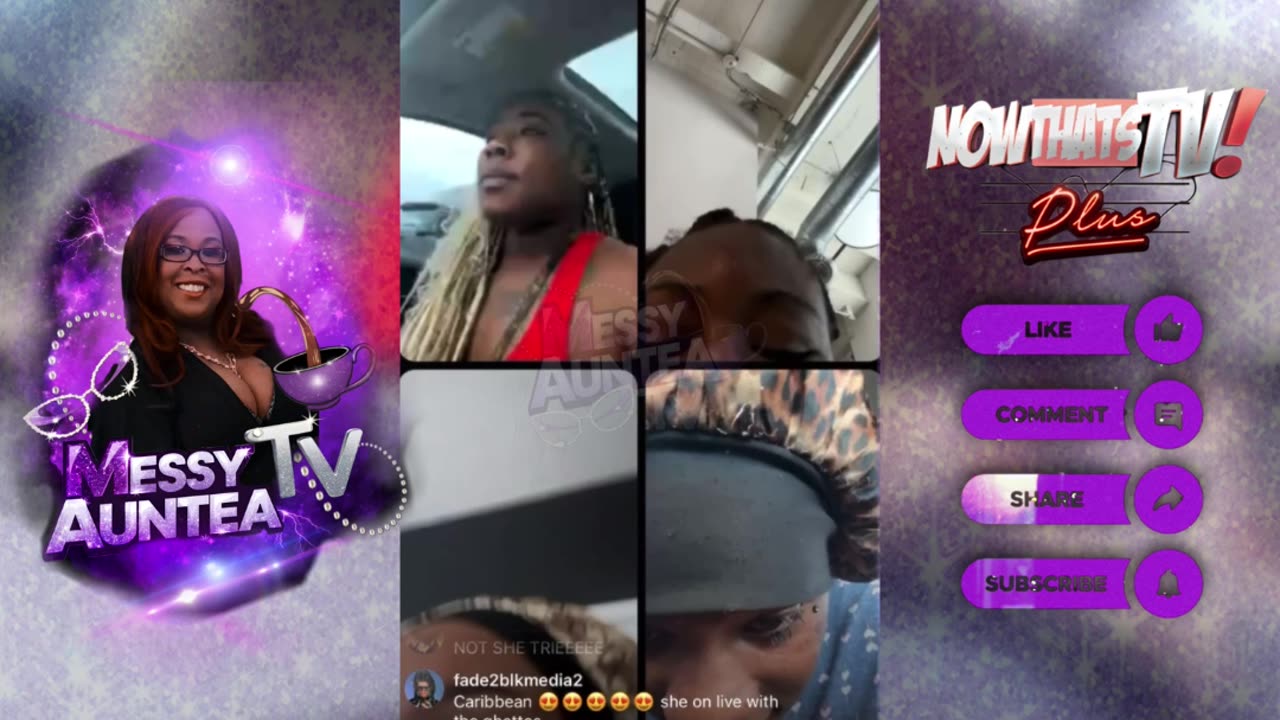 Ivori & Liddy Joins Blasian’s Live🫨