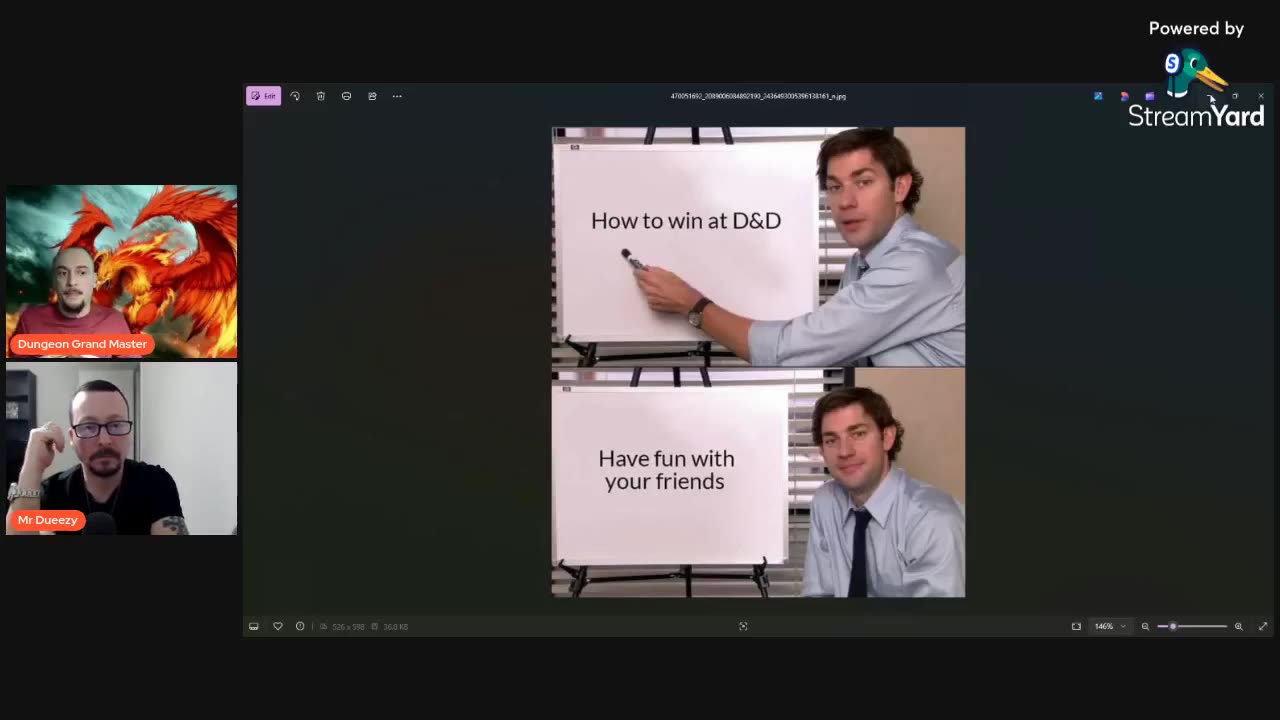 Cómo ganamos en Calabozos y Dragones D&D