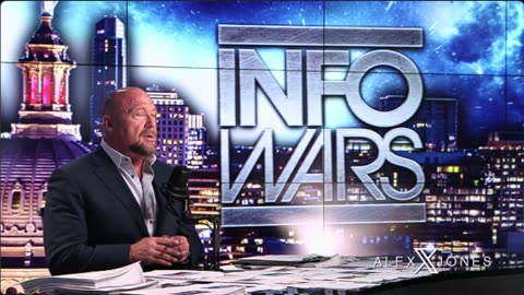 The Alex Jones Show FRIDAY LIVE SHOW STREAM 3/21/25