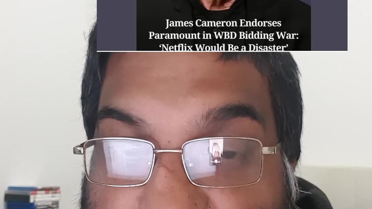 James Cameron: Netflix Buying Warner Bros Would Be a "DISASTER"