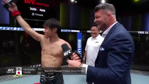 Tatsuro Taira Octagon Interview | UFC Vegas 108