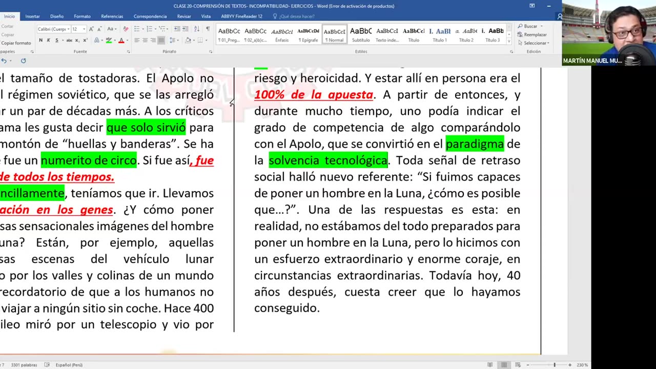 EXCLUSIVA UNI SEMESTRAL | Semana 20 | RV