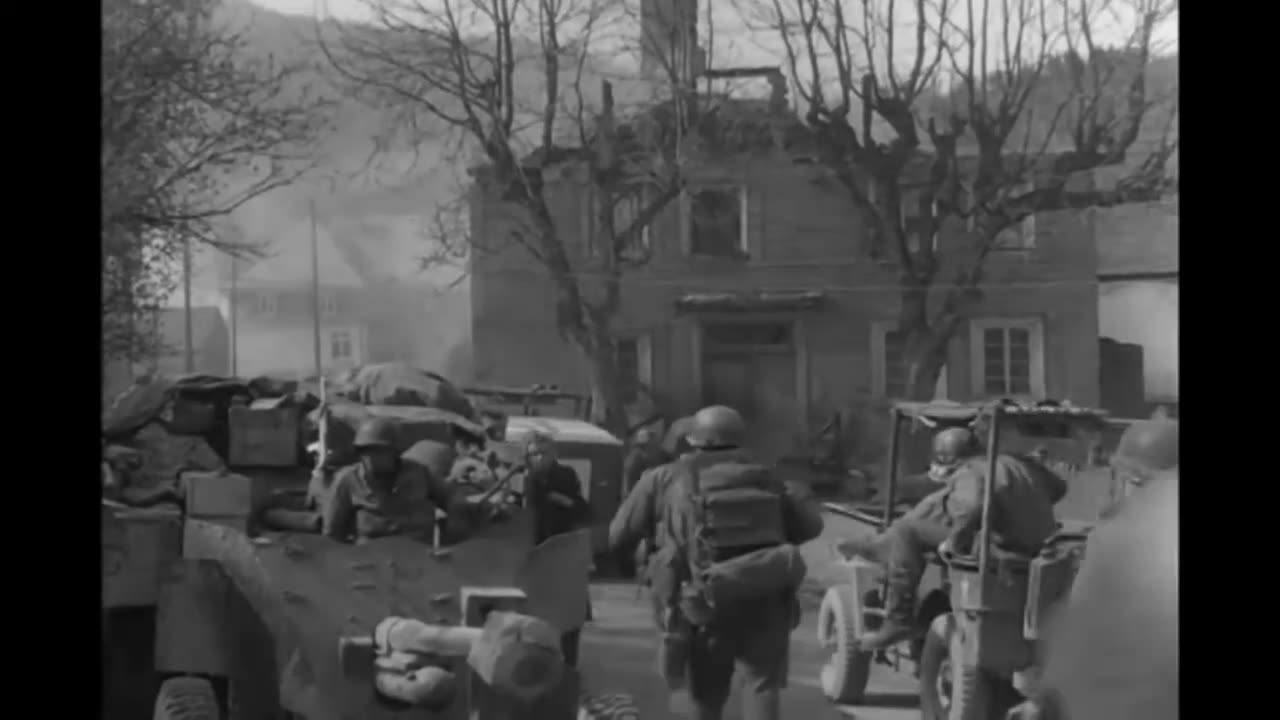7th Armored Division in Nordrhein-Westfalen; April 10, 1945