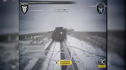 In the Novopavlivka direction, Perun operators of the 42nd Motorized Rifle Brigade