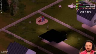 How Long Will I Last? | First Ever Project Zomboid Stream