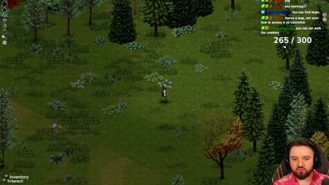 How Long Will I Last? | First Ever Project Zomboid Stream