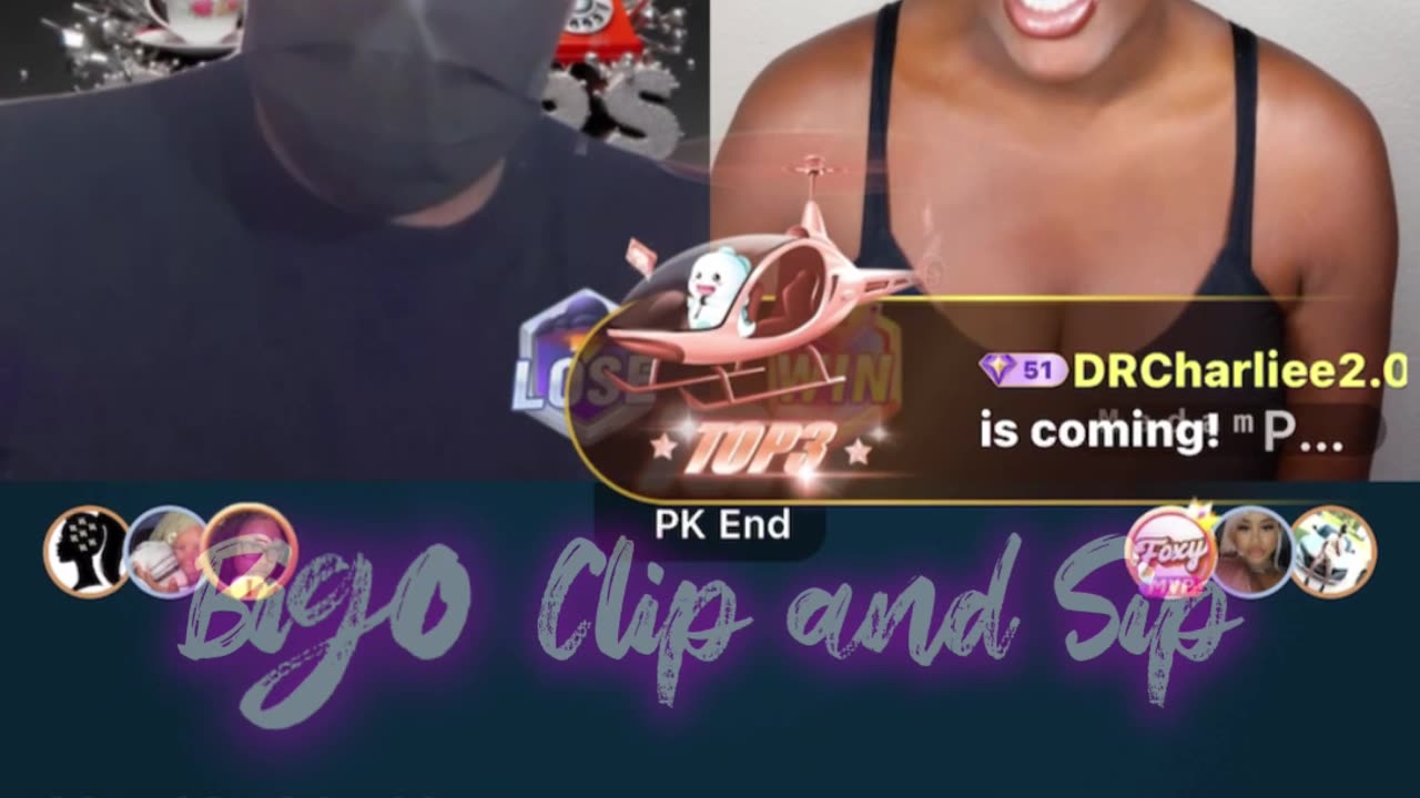 MessyCaller says he got a few names he's gonna pull info on 6/16/25 #bigoclipandsip