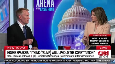 Sen. James Lankford Says Illegals Deserve Some Due Process