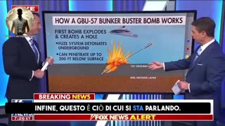 How bunker buster bomb works: real top gun maverick