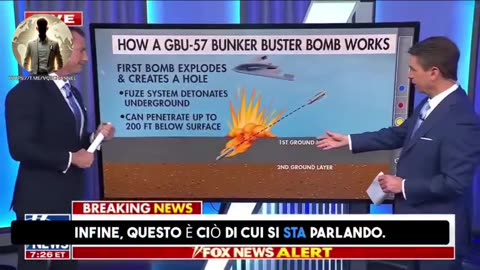 How bunker buster bomb works: real top gun maverick