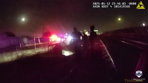 Salt Lake City police release bodycam footage from officer-involved shooting along train tracks