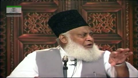 Muntakhab Nisab (Surah Luqman 2nd Ruku) Haqeeqat, Aqsam-e-Shirk By Dr. Israr Ahmed | 14/166