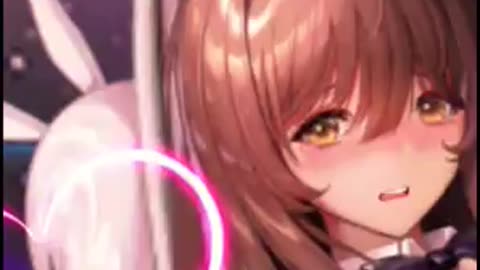 Nikke goddess of victory noir brust animation