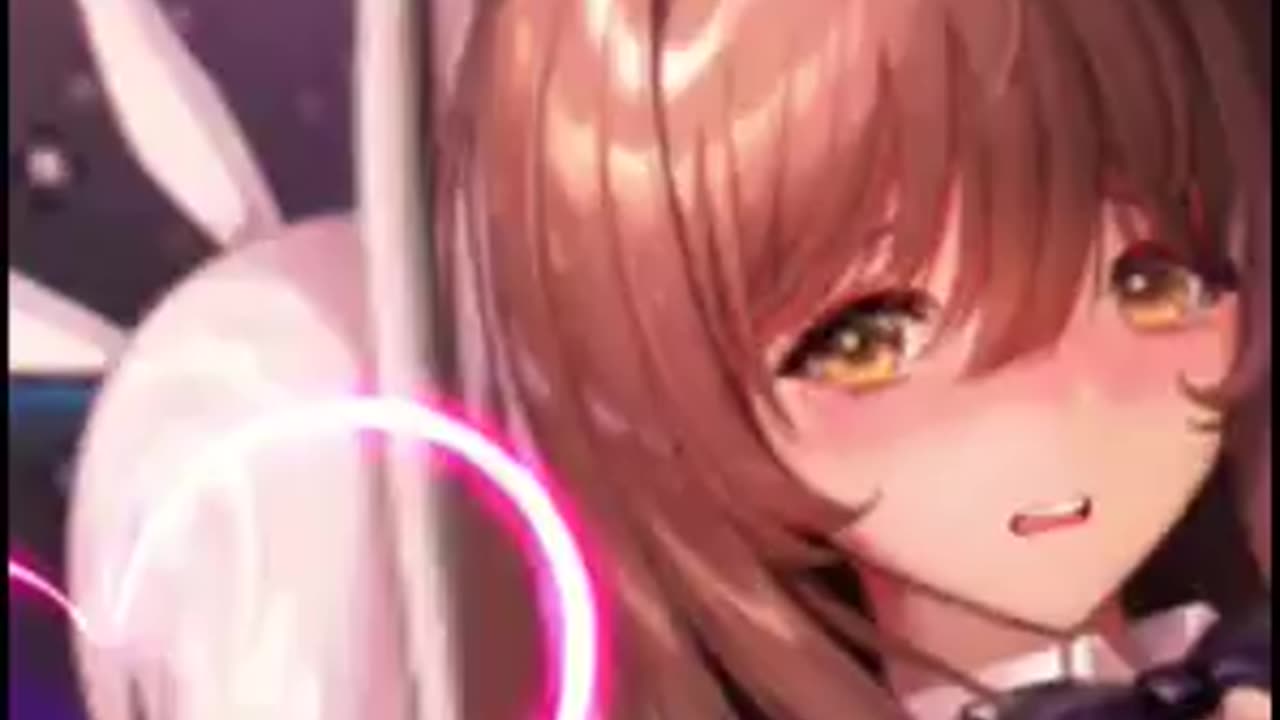 Nikke goddess of victory noir brust animation