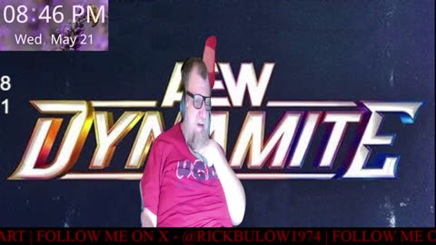 AEW Dynamite WatchAlong - May 21, 2025