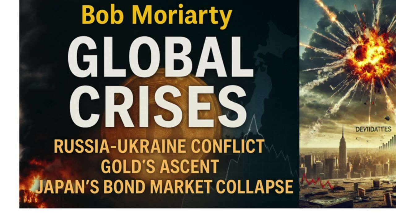 🌍 Bob Moriarty: Gold Surging, War Escalating, Japan Cracking 💥 P1