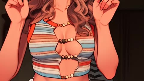 Sexy Anime Moves to Ecchi Beats