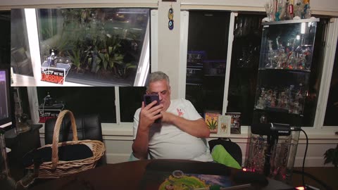 DINO DIED LAST NIGHT IN A HOUSE FIRE SO MEMORIAL DABS
