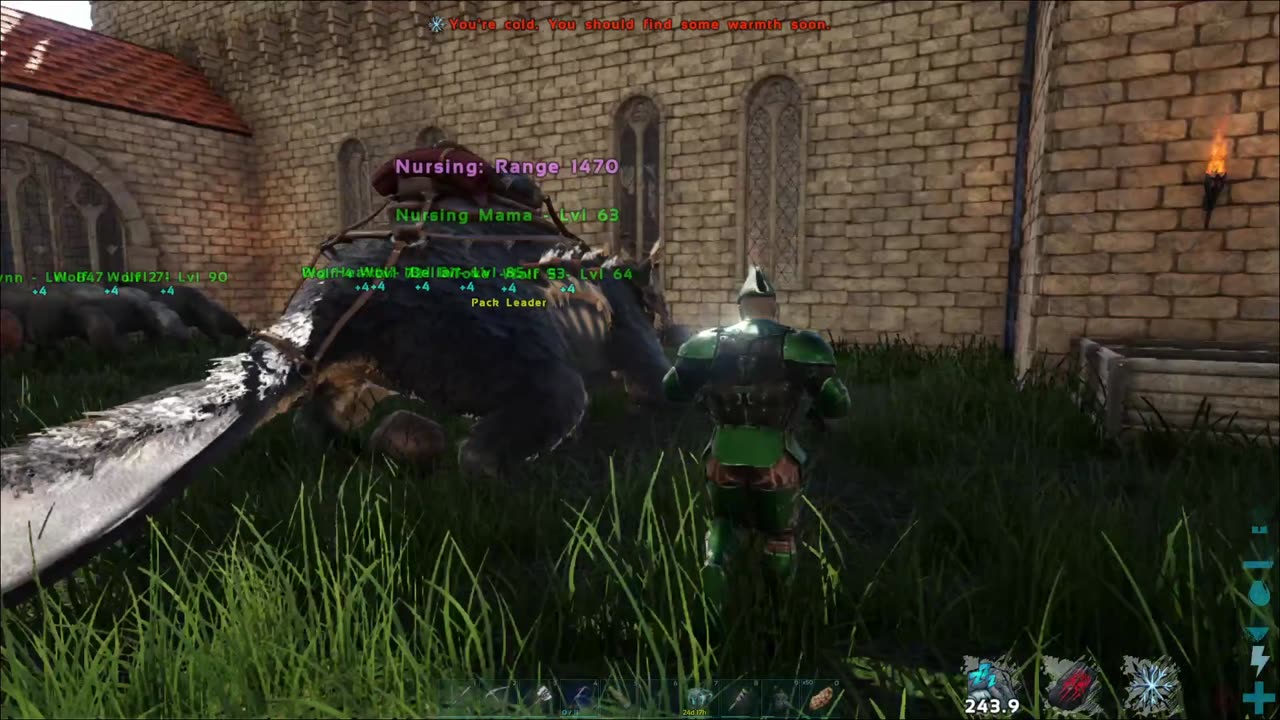 Base Tomfoolery - Harth ARK Season 2