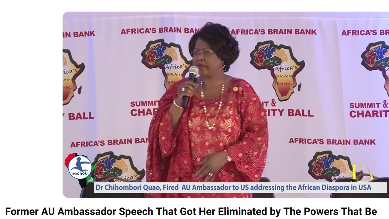 Dr Arikana Chihombori-Quao