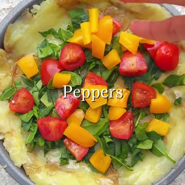 crispy smashed potatoes