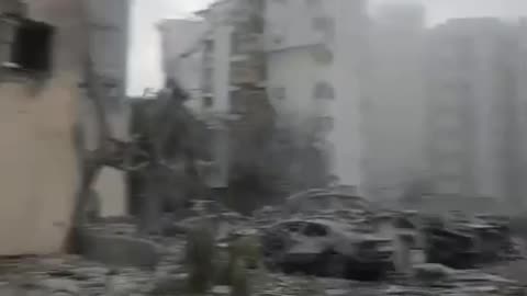 Extensive Destruction in Be'er Shebaa