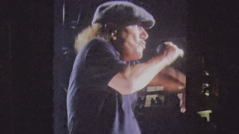 Back in Black ACDC april 14th 2025 Dallas TX