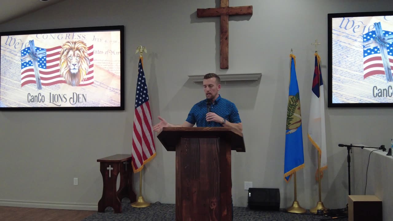 State Representative Jim Shaw @ CanCo Lions Den 06-12-2025