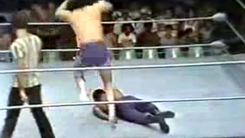 Great Wrestling from the Olympic TV (sometime in 1980)
