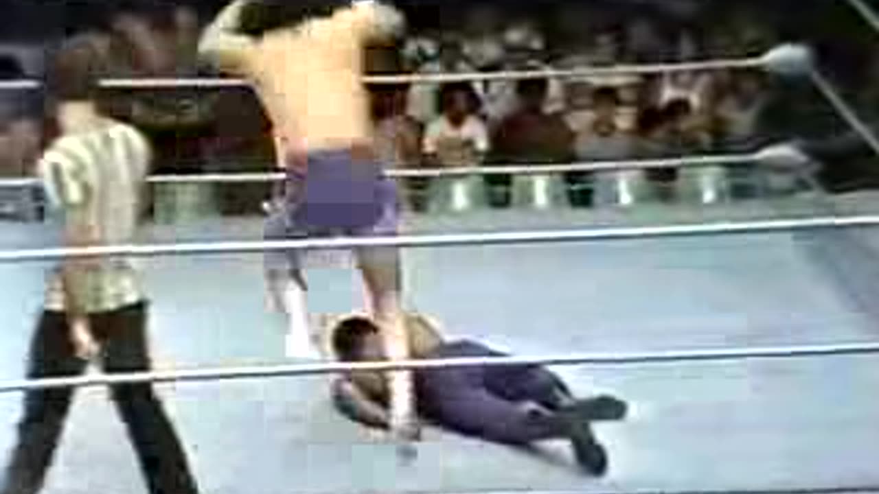 Great Wrestling from the Olympic TV (sometime in 1980)