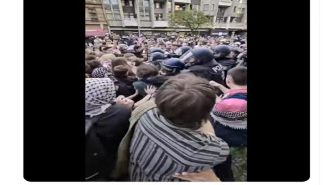 Muslims Harass Germans Blocking Streets --- Germans Had Enough Of It!!!