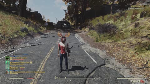 Fallout 76 PC playthrough, just a couple side missions